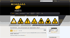 Desktop Screenshot of akut.lu